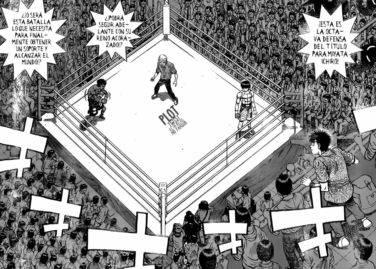Hajime no Ippo Capítulo 1230 - Page 3