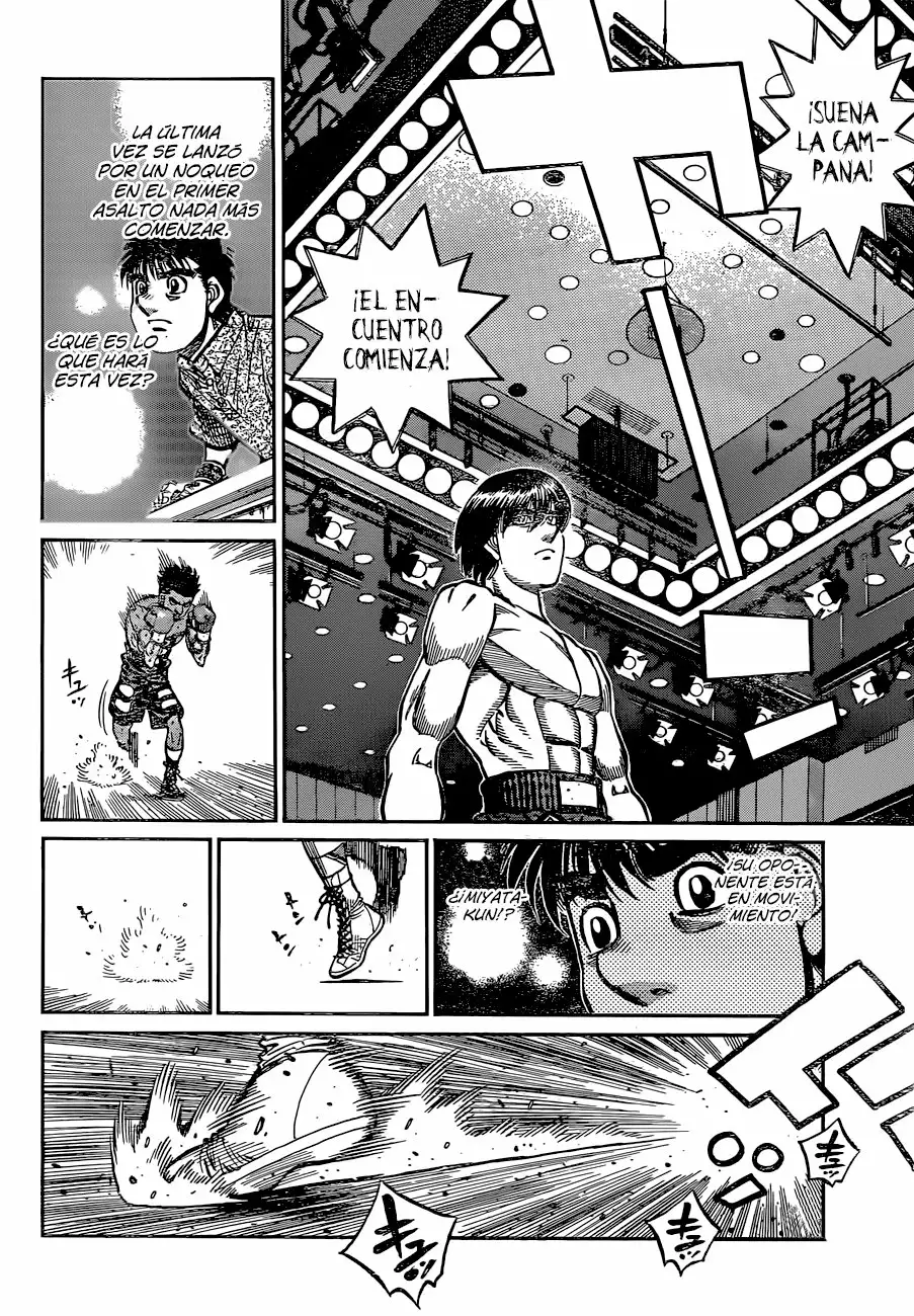 Hajime no Ippo Capítulo 1230 - Page 4