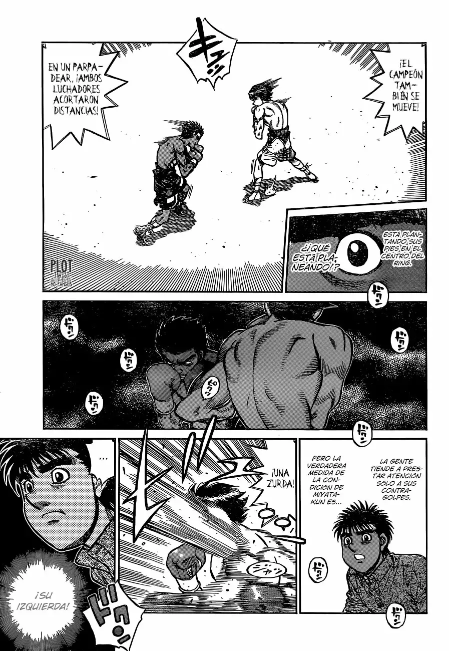Hajime no Ippo Capítulo 1230 - Page 5
