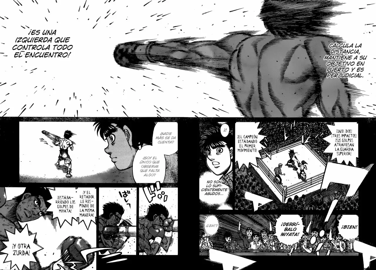 Hajime no Ippo Capítulo 1230 - Page 6