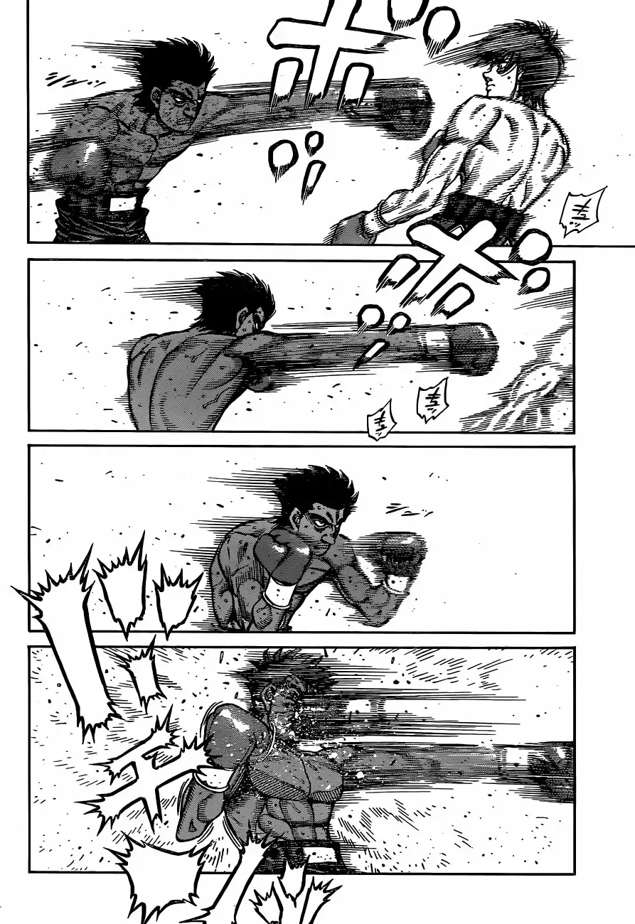 Hajime no Ippo Capítulo 1230 - Page 7