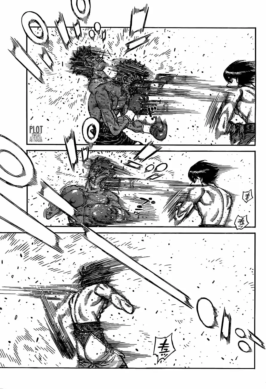Hajime no Ippo Capítulo 1230 - Page 8