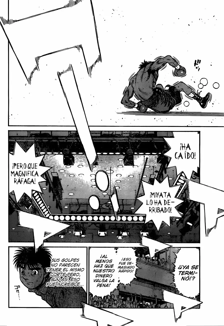 Hajime no Ippo Capítulo 1230 - Page 9
