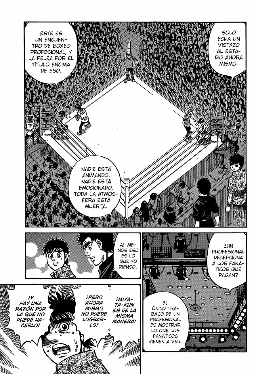 Hajime no Ippo Capítulo 1231 - Page 10