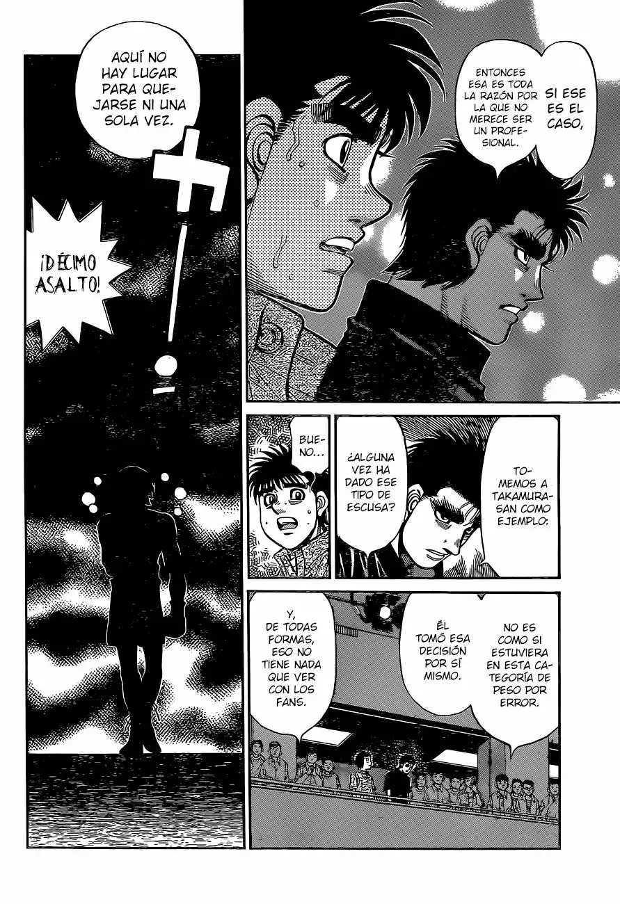 Hajime no Ippo Capítulo 1231 - Page 11