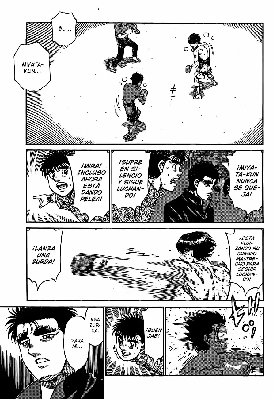 Hajime no Ippo Capítulo 1231 - Page 12