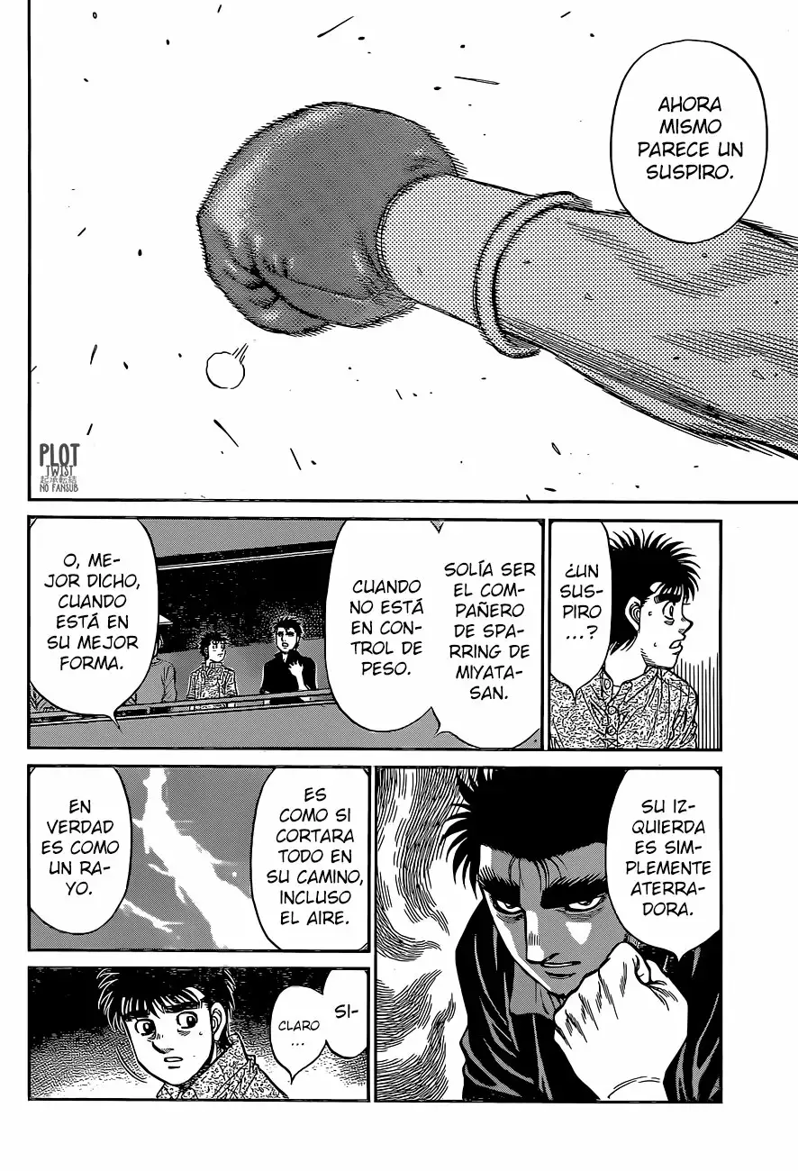 Hajime no Ippo Capítulo 1231 - Page 13