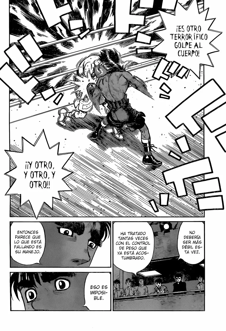 Hajime no Ippo Capítulo 1231 - Page 15