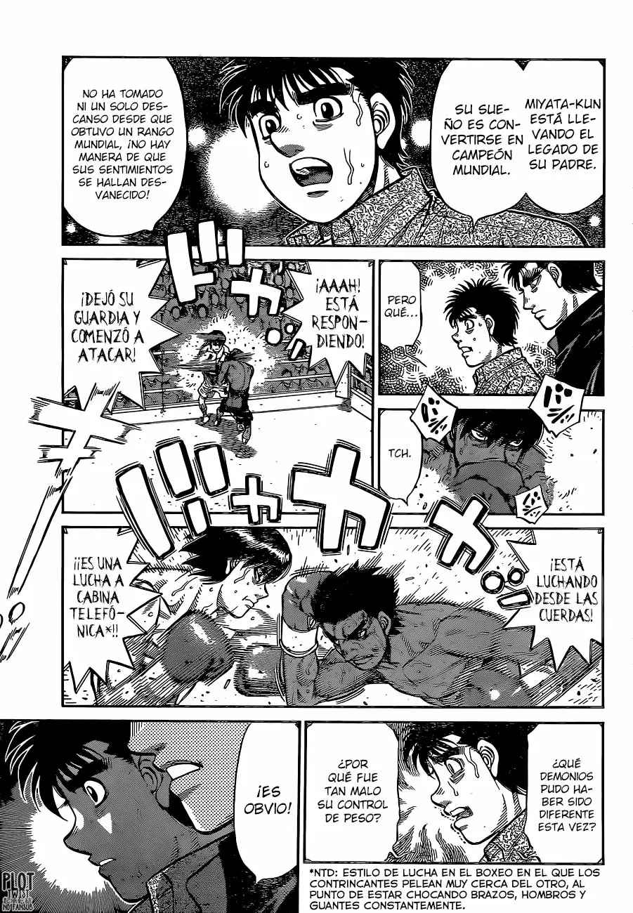 Hajime no Ippo Capítulo 1231 - Page 16
