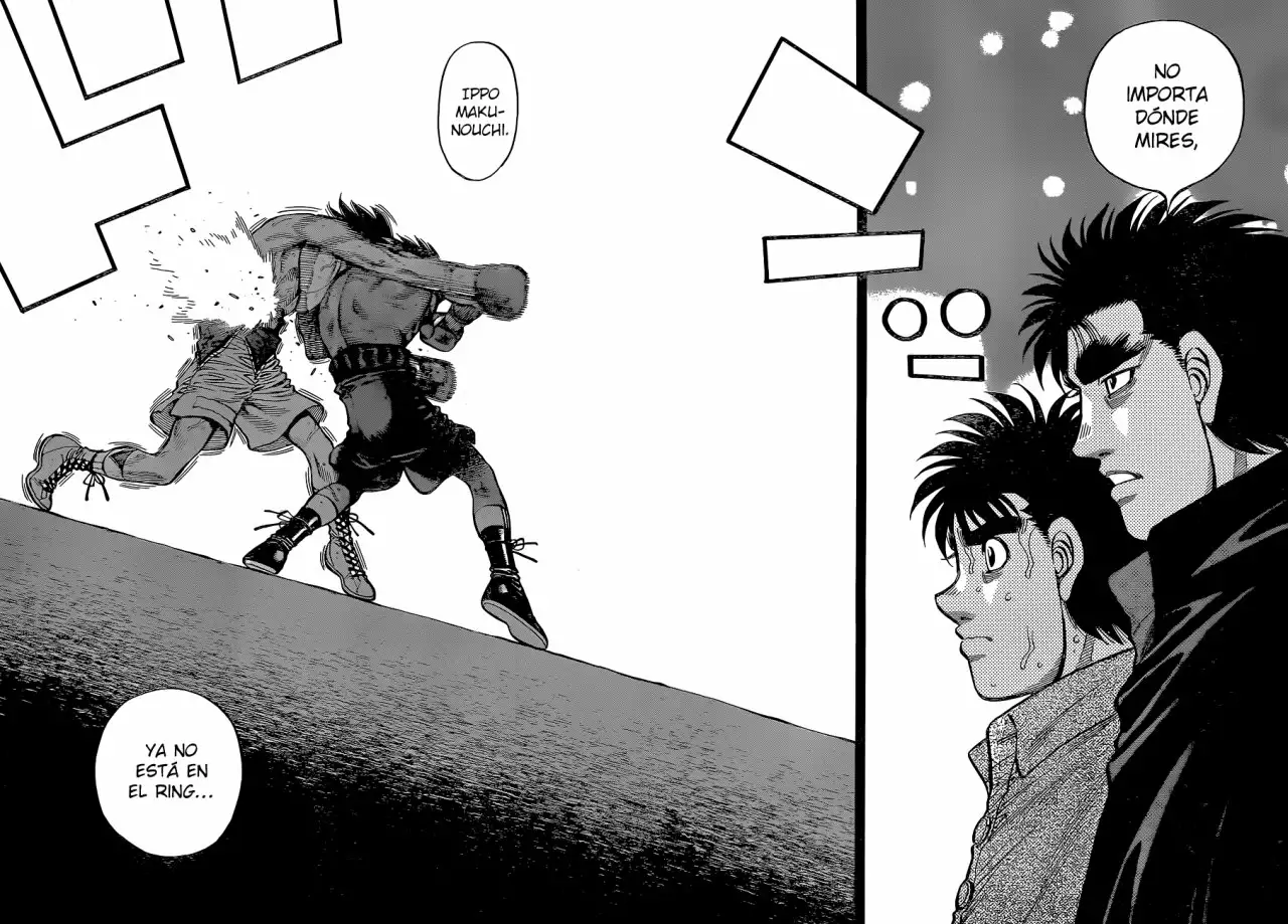 Hajime no Ippo Capítulo 1231 - Page 17