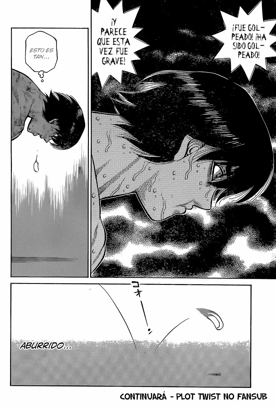 Hajime no Ippo Capítulo 1231 - Page 18