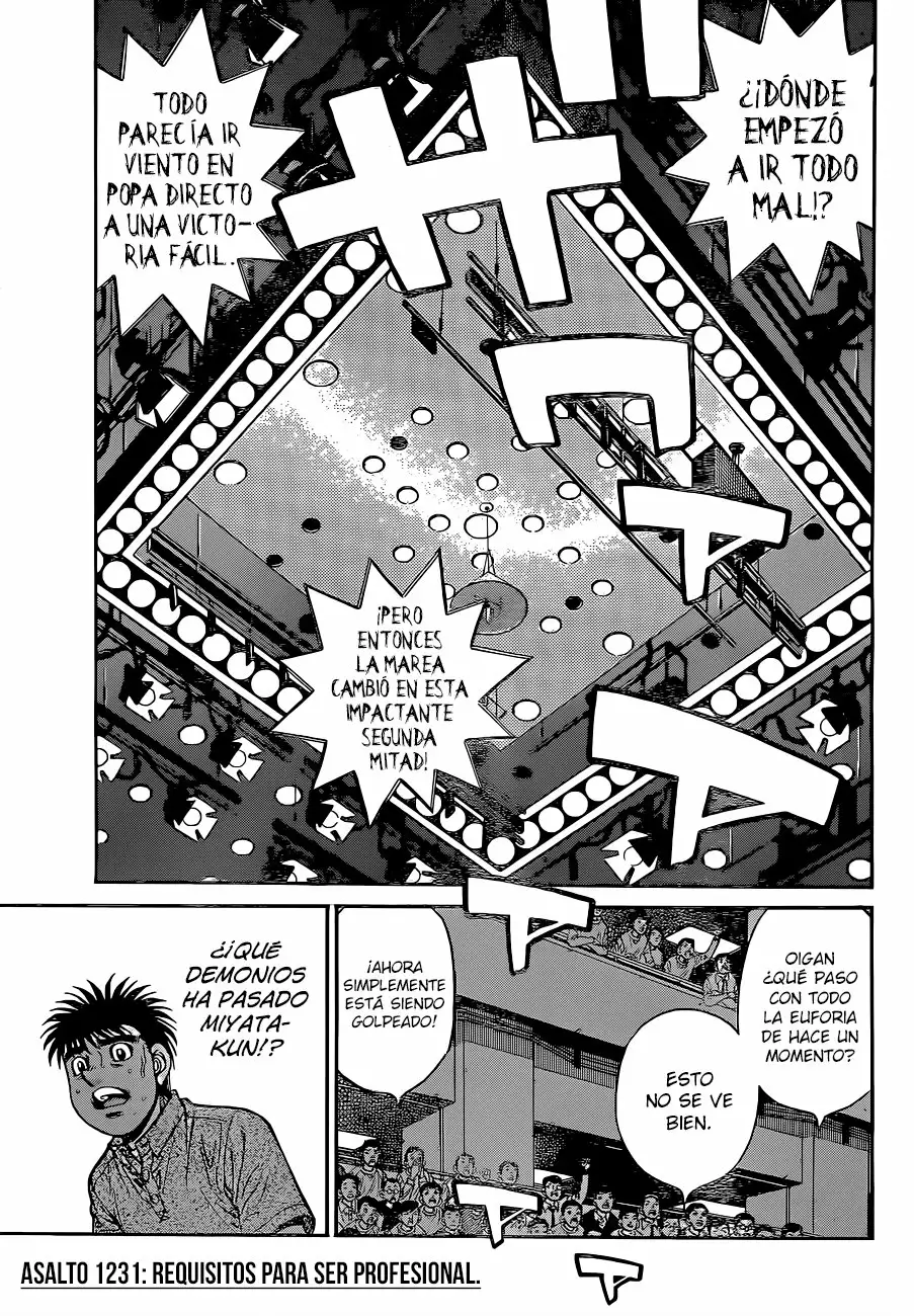 Hajime no Ippo Capítulo 1231 - Page 3