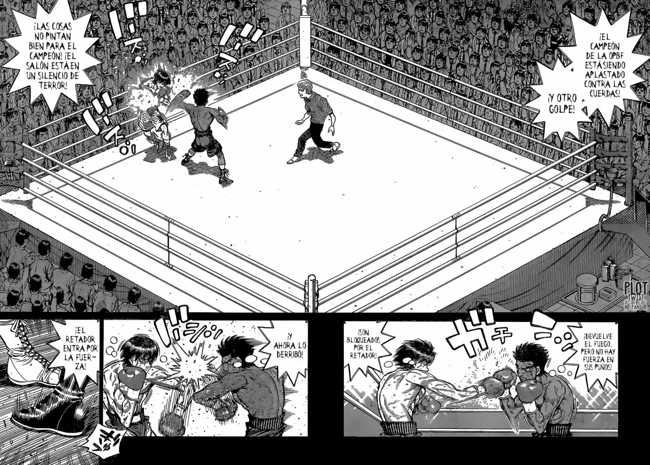 Hajime no Ippo Capítulo 1231 - Page 4