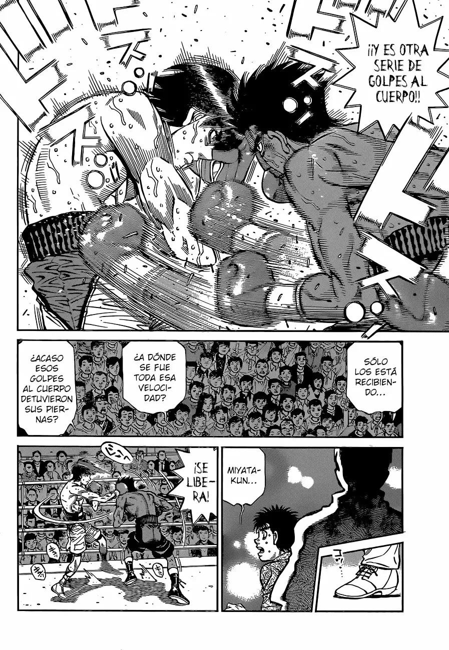 Hajime no Ippo Capítulo 1231 - Page 5