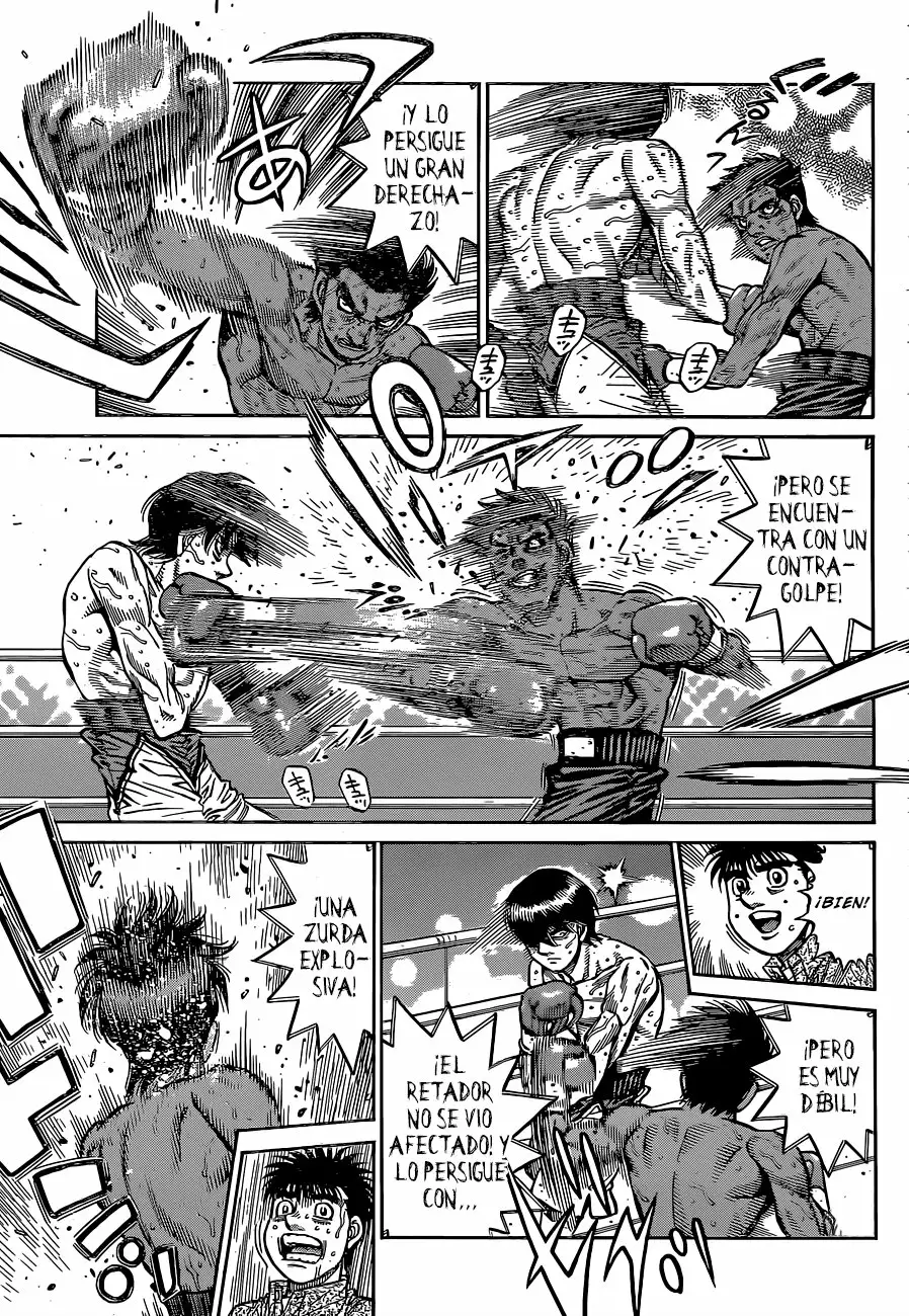 Hajime no Ippo Capítulo 1231 - Page 6