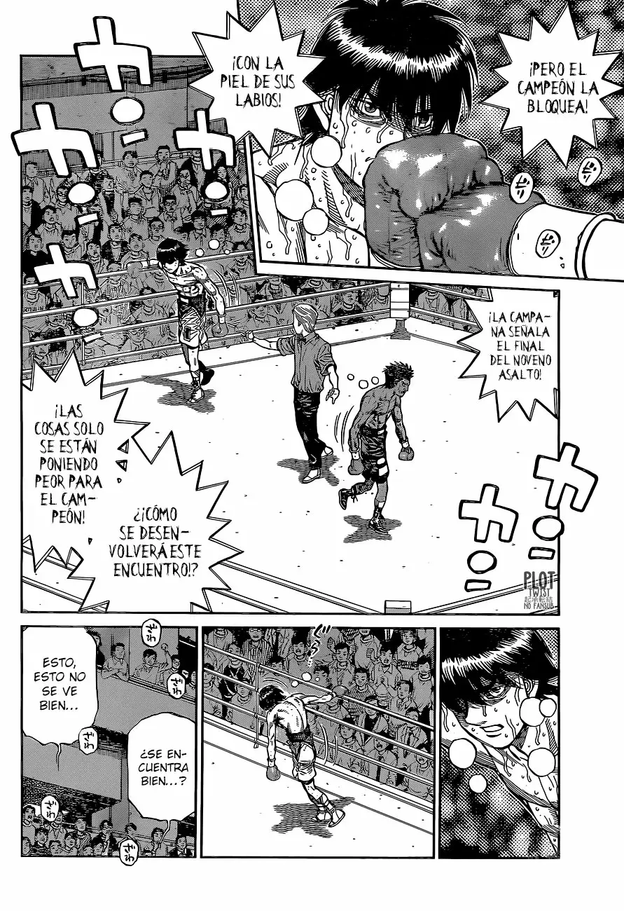 Hajime no Ippo Capítulo 1231 - Page 7