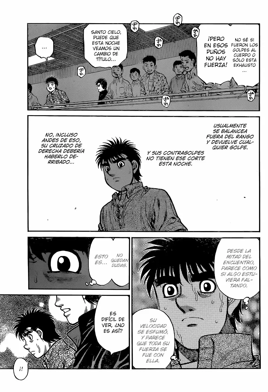 Hajime no Ippo Capítulo 1231 - Page 8