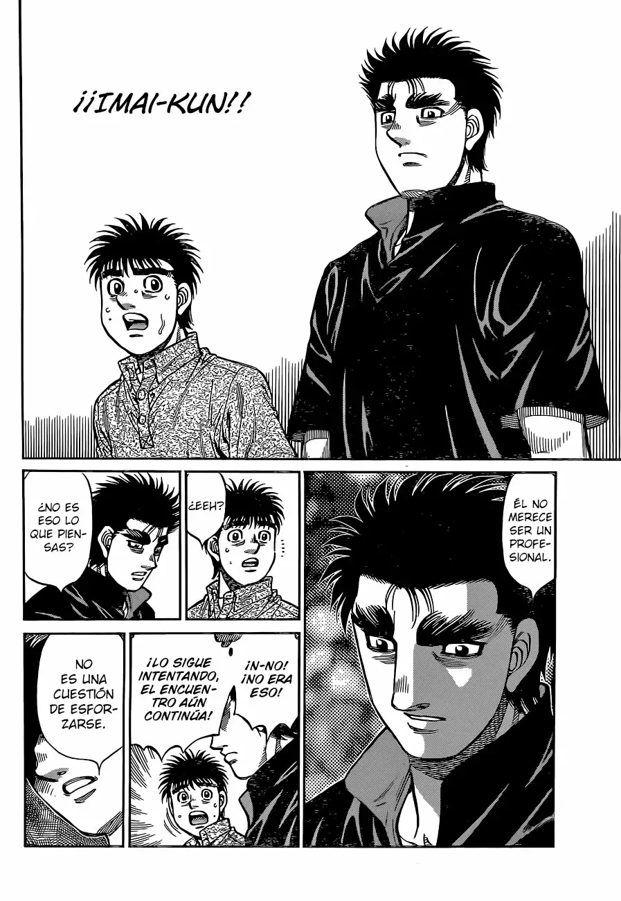 Hajime no Ippo Capítulo 1231 - Page 9