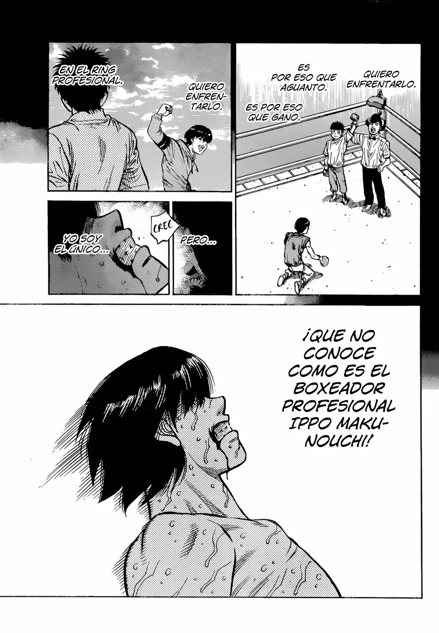 Hajime no Ippo Capítulo 1232 - Page 10