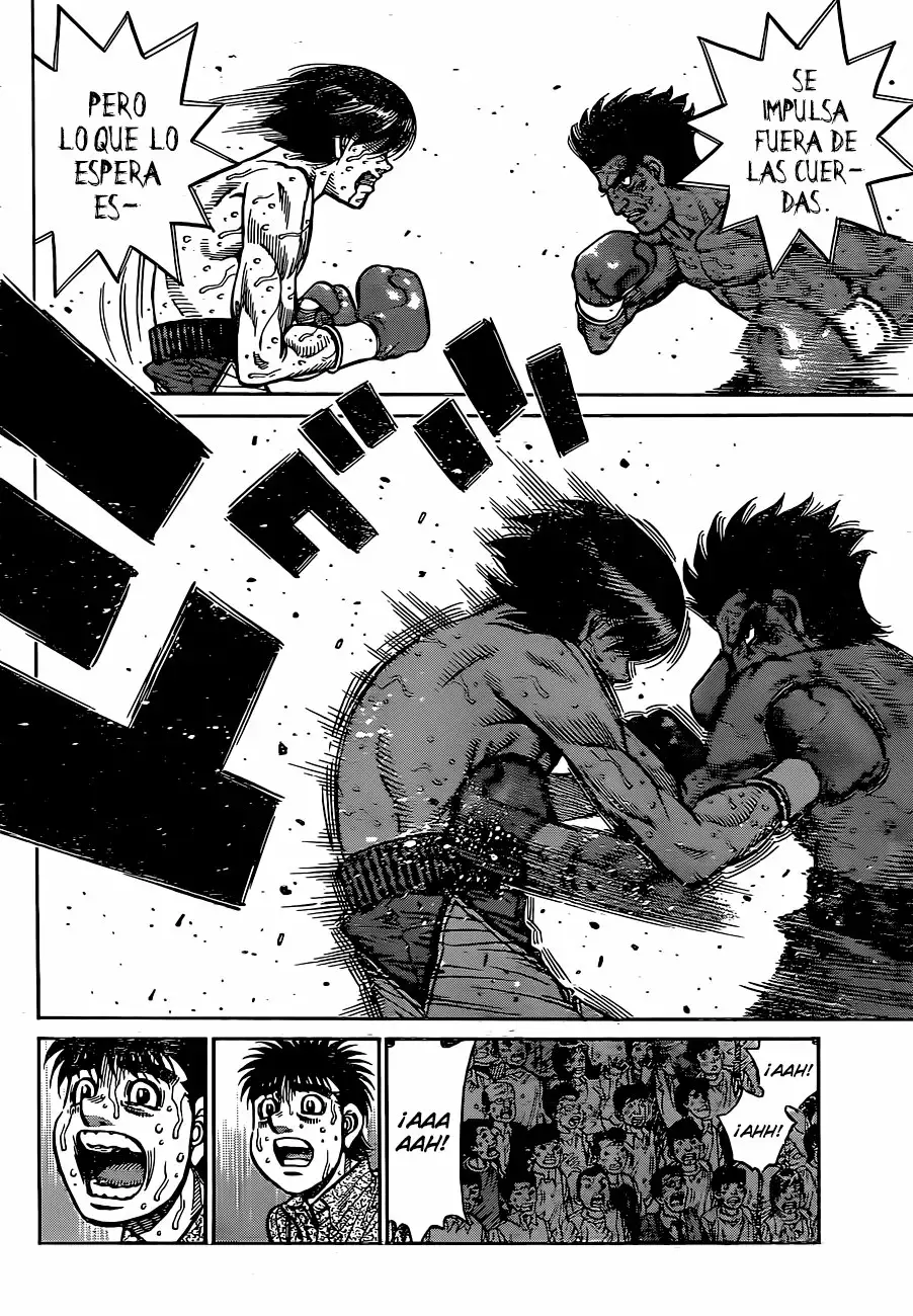 Hajime no Ippo Capítulo 1232 - Page 11
