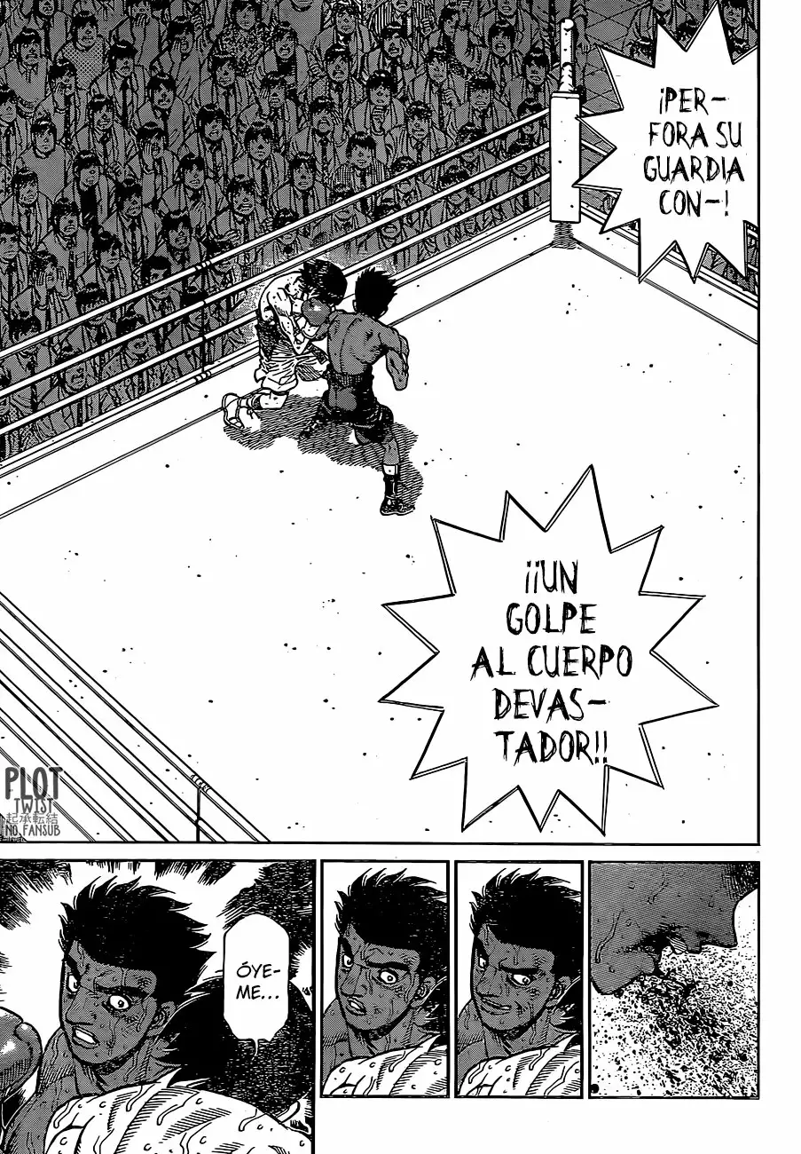 Hajime no Ippo Capítulo 1232 - Page 12