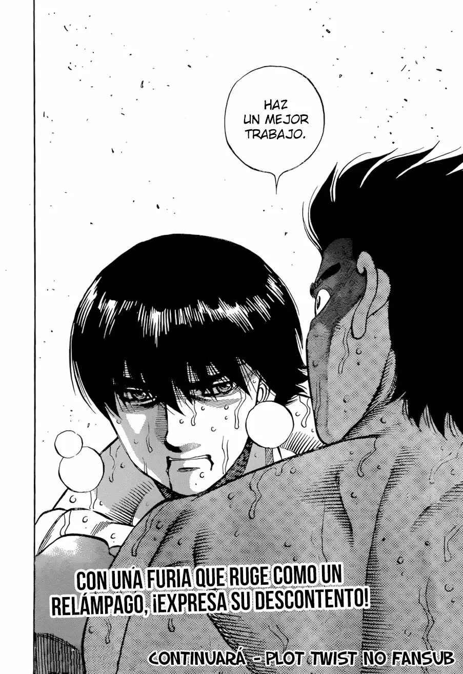 Hajime no Ippo Capítulo 1232 - Page 13