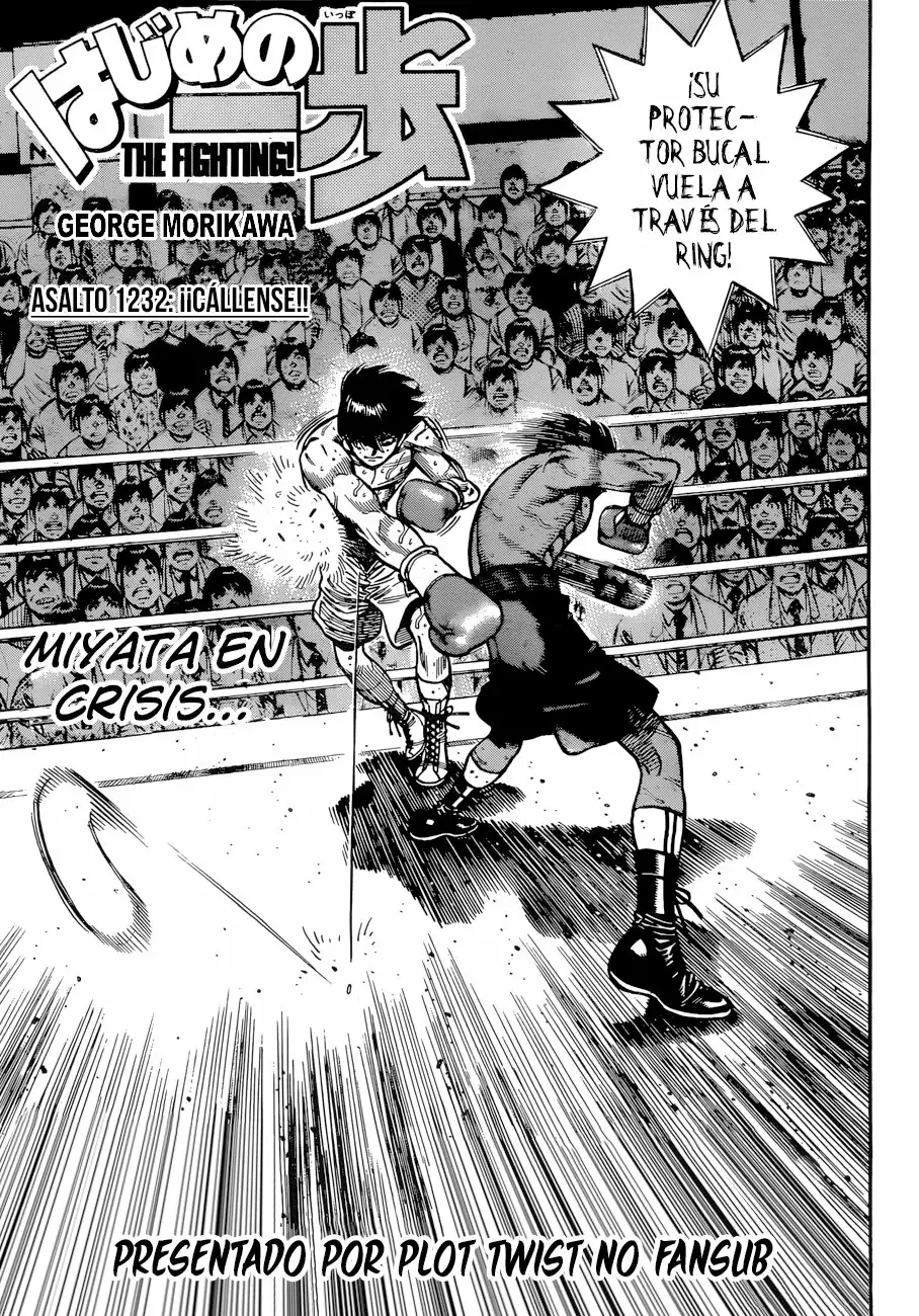 Hajime no Ippo Capítulo 1232 - Page 2