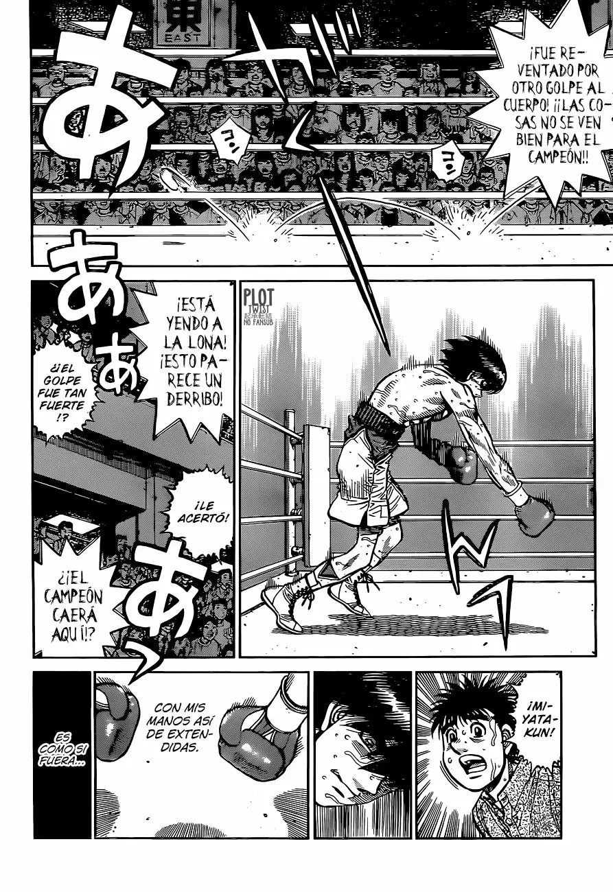 Hajime no Ippo Capítulo 1232 - Page 3