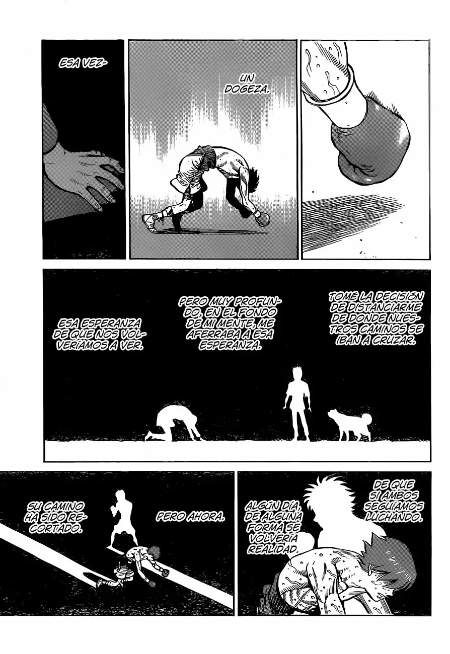 Hajime no Ippo Capítulo 1232 - Page 4