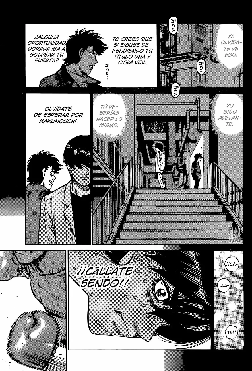 Hajime no Ippo Capítulo 1232 - Page 6