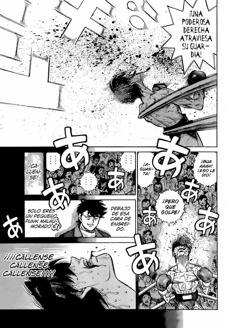 Hajime no Ippo Capítulo 1232 - Page 8