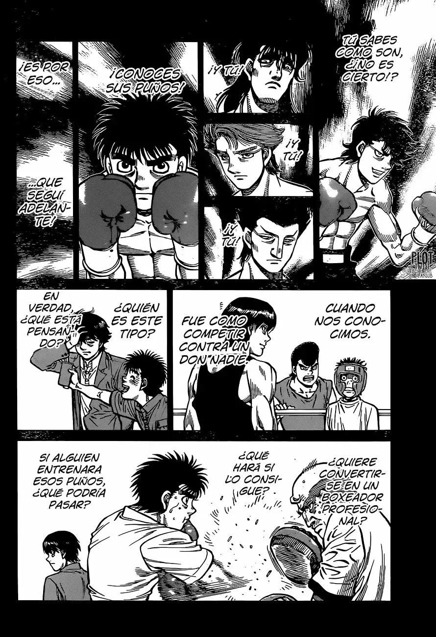 Hajime no Ippo Capítulo 1232 - Page 9