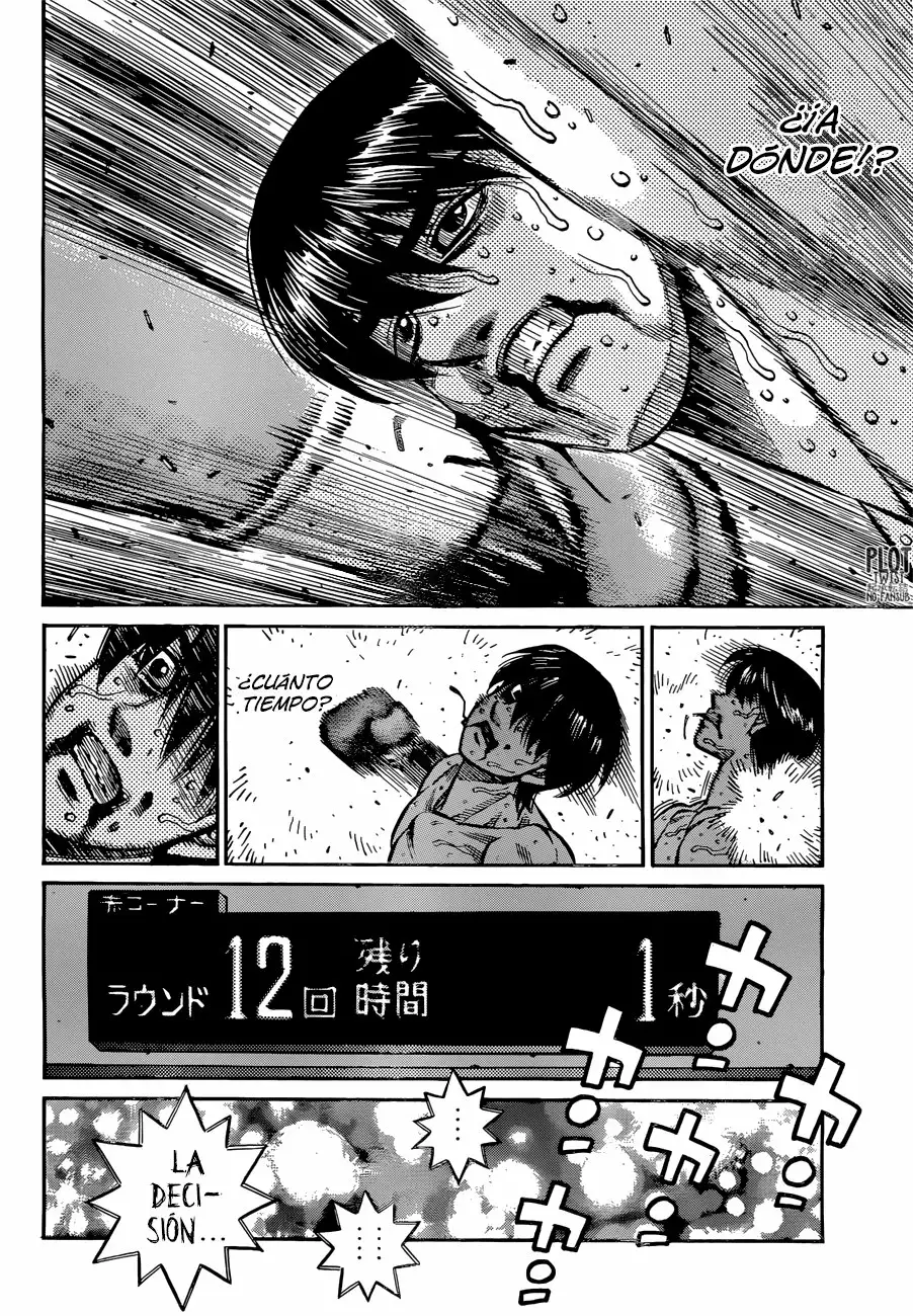 Hajime no Ippo Capítulo 1233 - Page 10