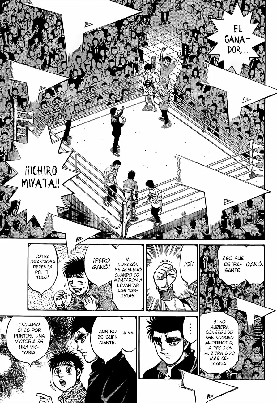 Hajime no Ippo Capítulo 1233 - Page 11