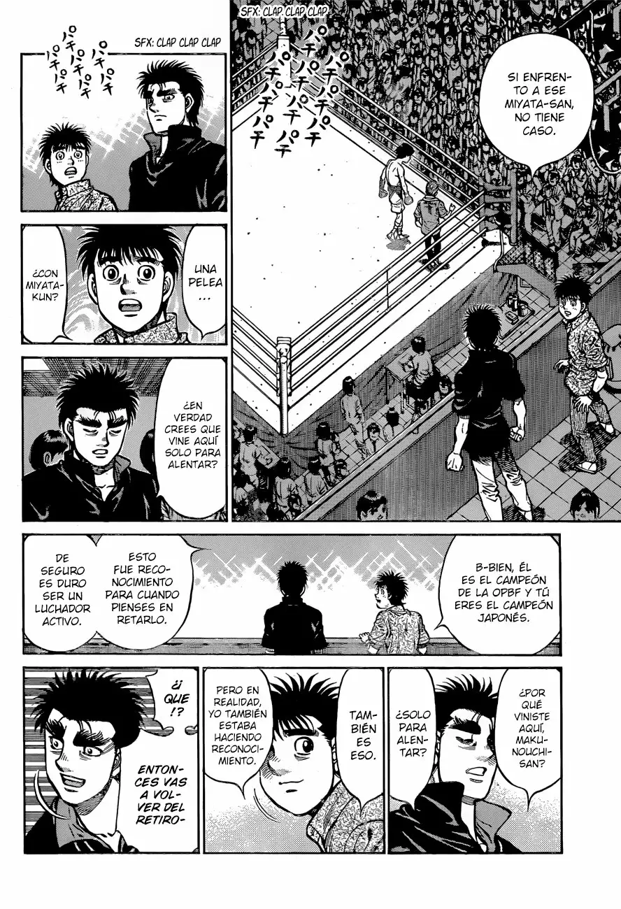 Hajime no Ippo Capítulo 1233 - Page 12