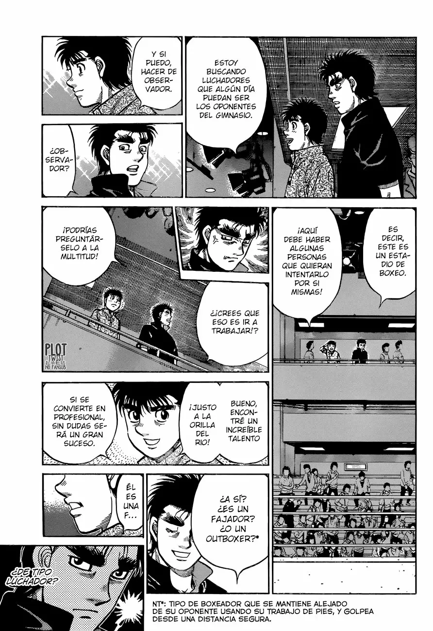 Hajime no Ippo Capítulo 1233 - Page 13