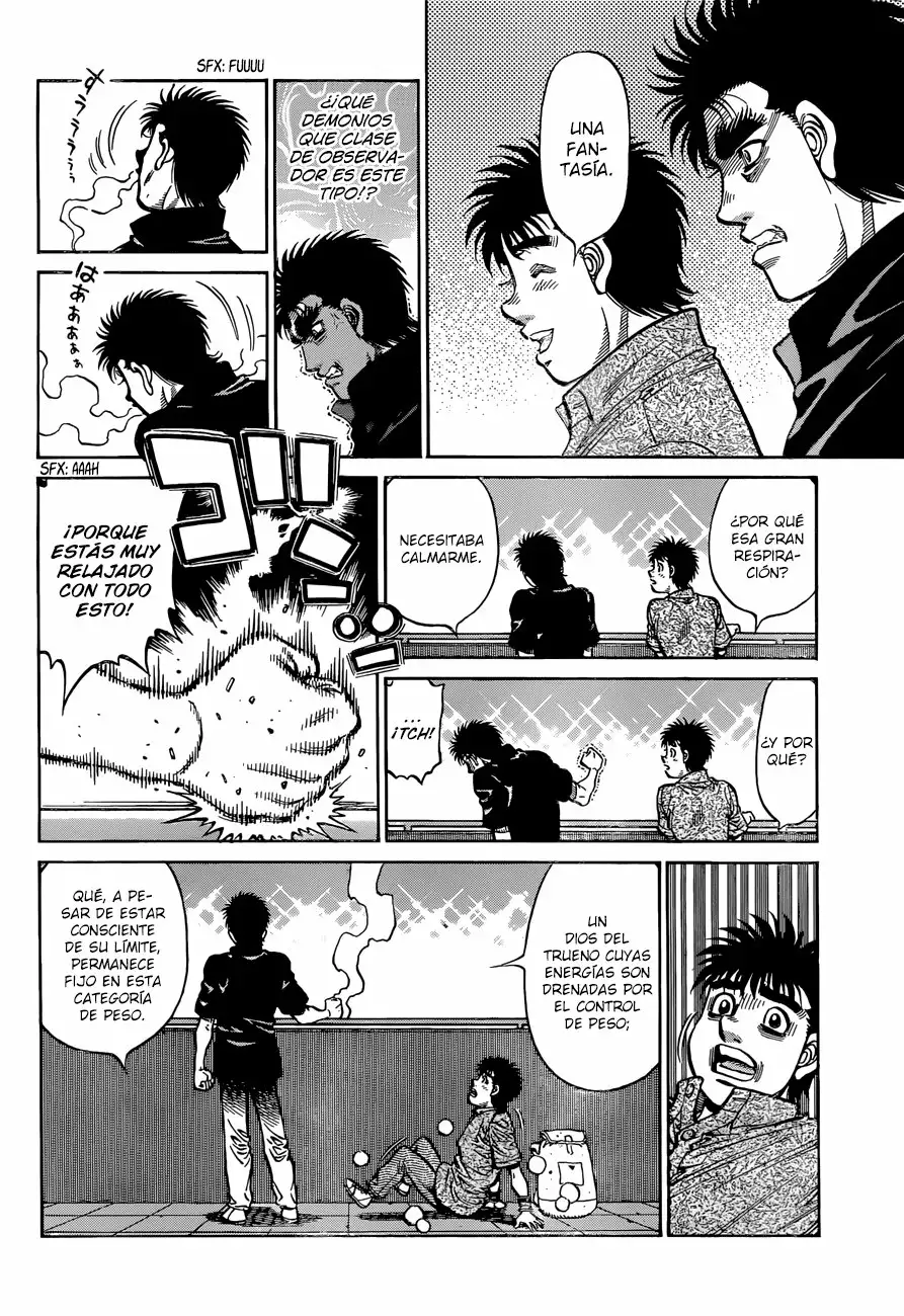 Hajime no Ippo Capítulo 1233 - Page 14
