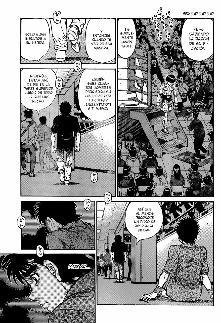 Hajime no Ippo Capítulo 1233 - Page 15
