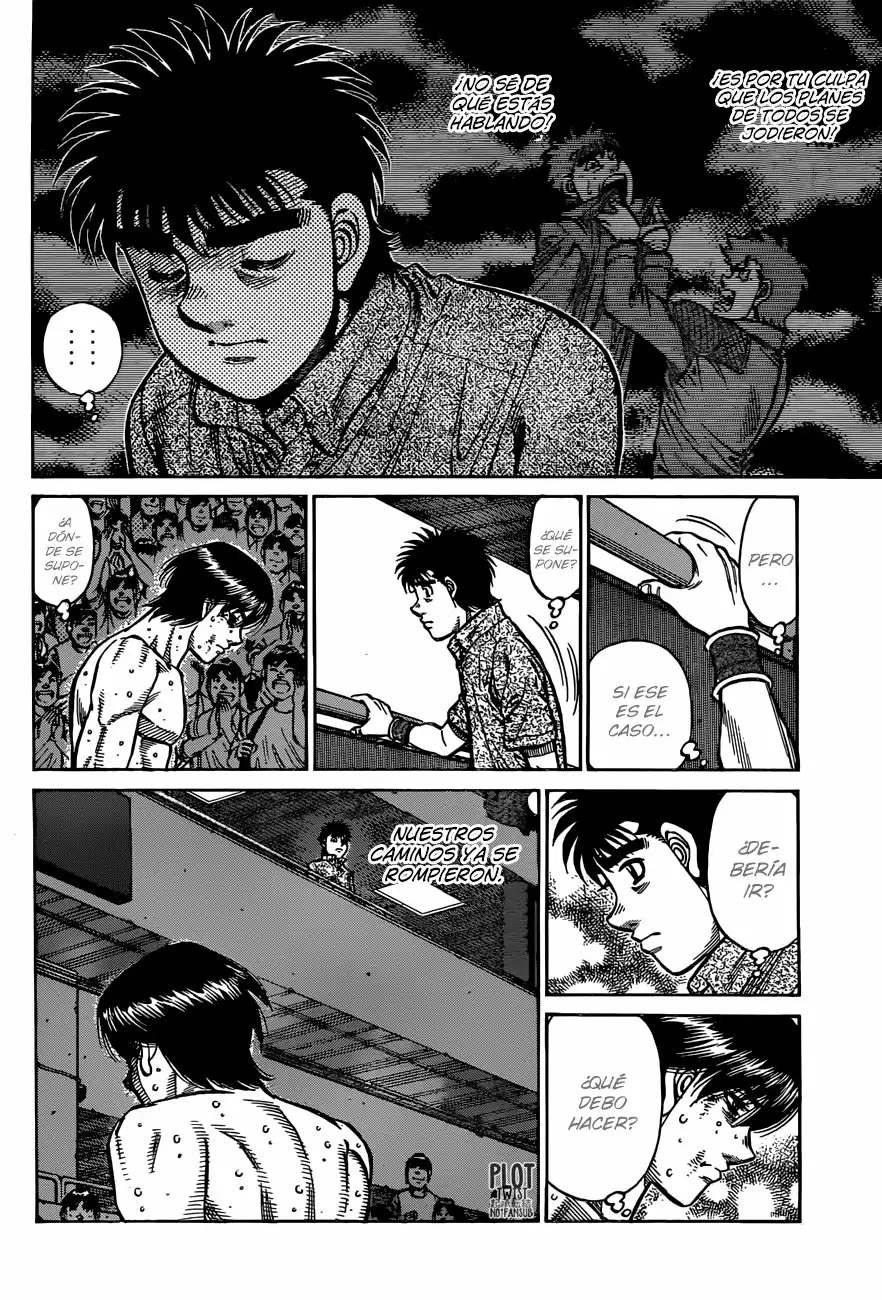 Hajime no Ippo Capítulo 1233 - Page 16