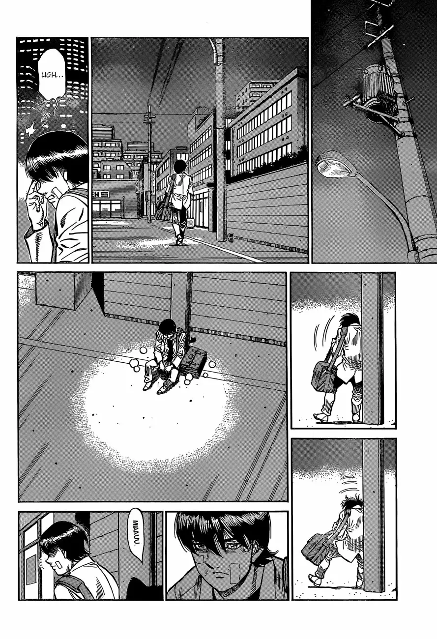 Hajime no Ippo Capítulo 1233 - Page 18