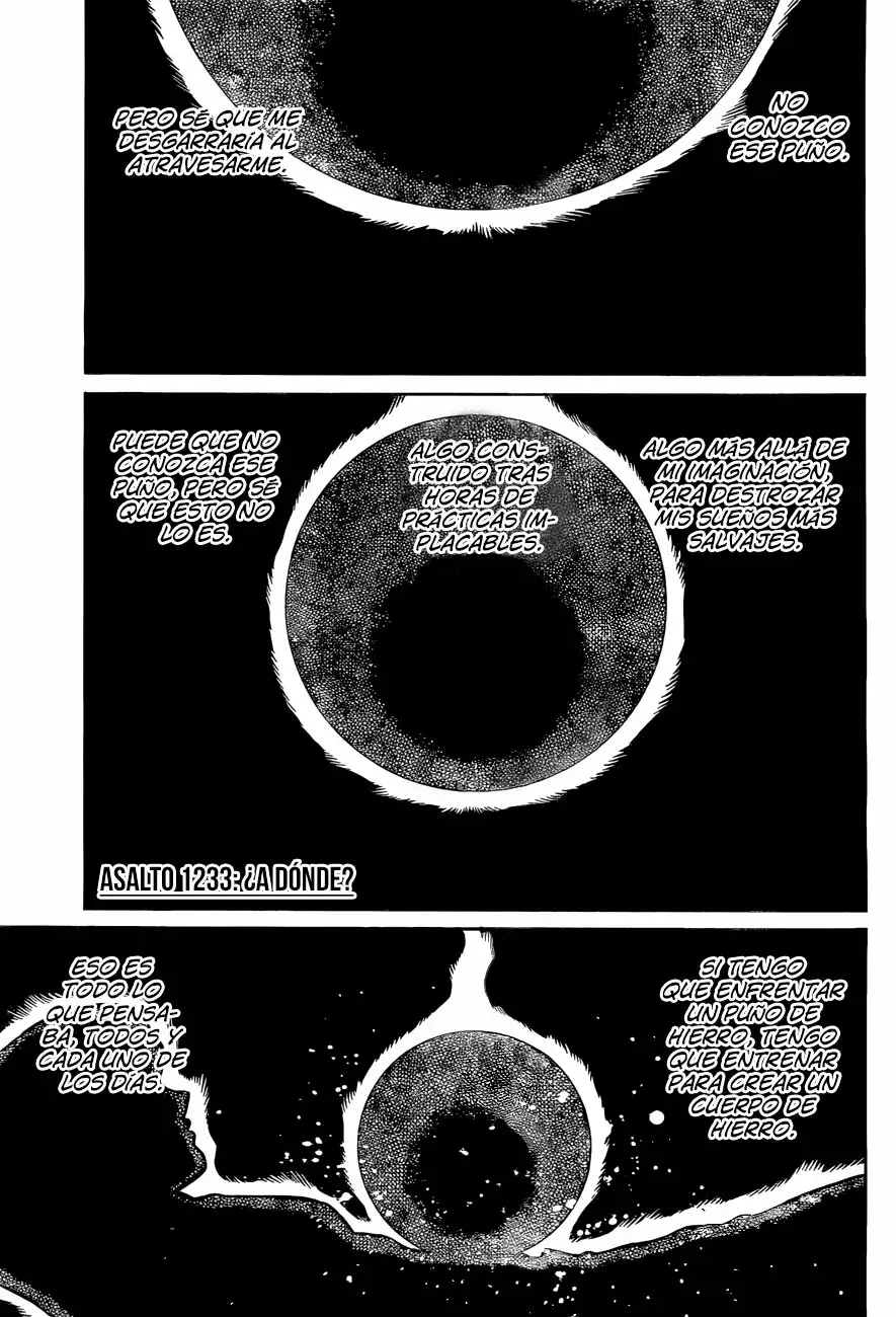 Hajime no Ippo Capítulo 1233 - Page 3