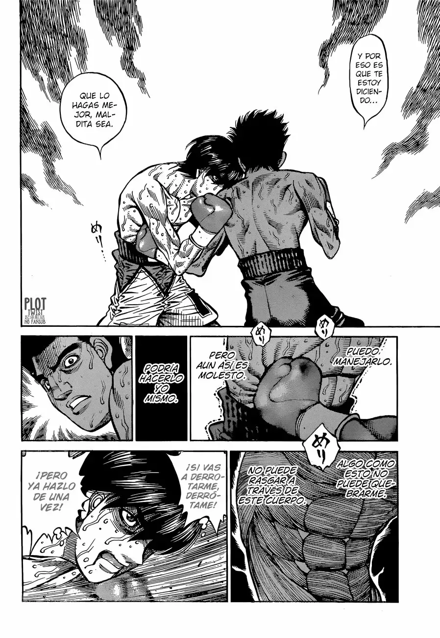 Hajime no Ippo Capítulo 1233 - Page 4