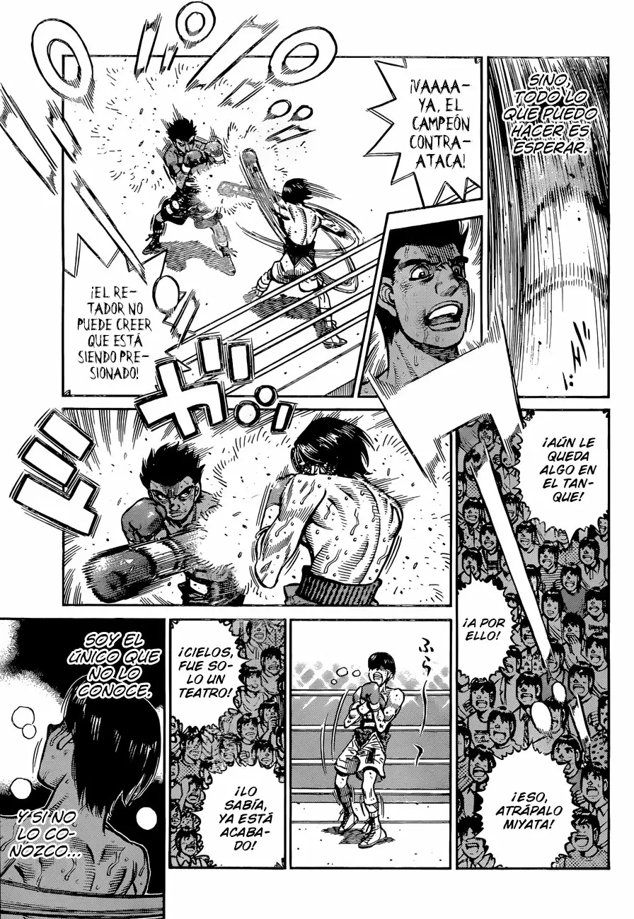 Hajime no Ippo Capítulo 1233 - Page 5