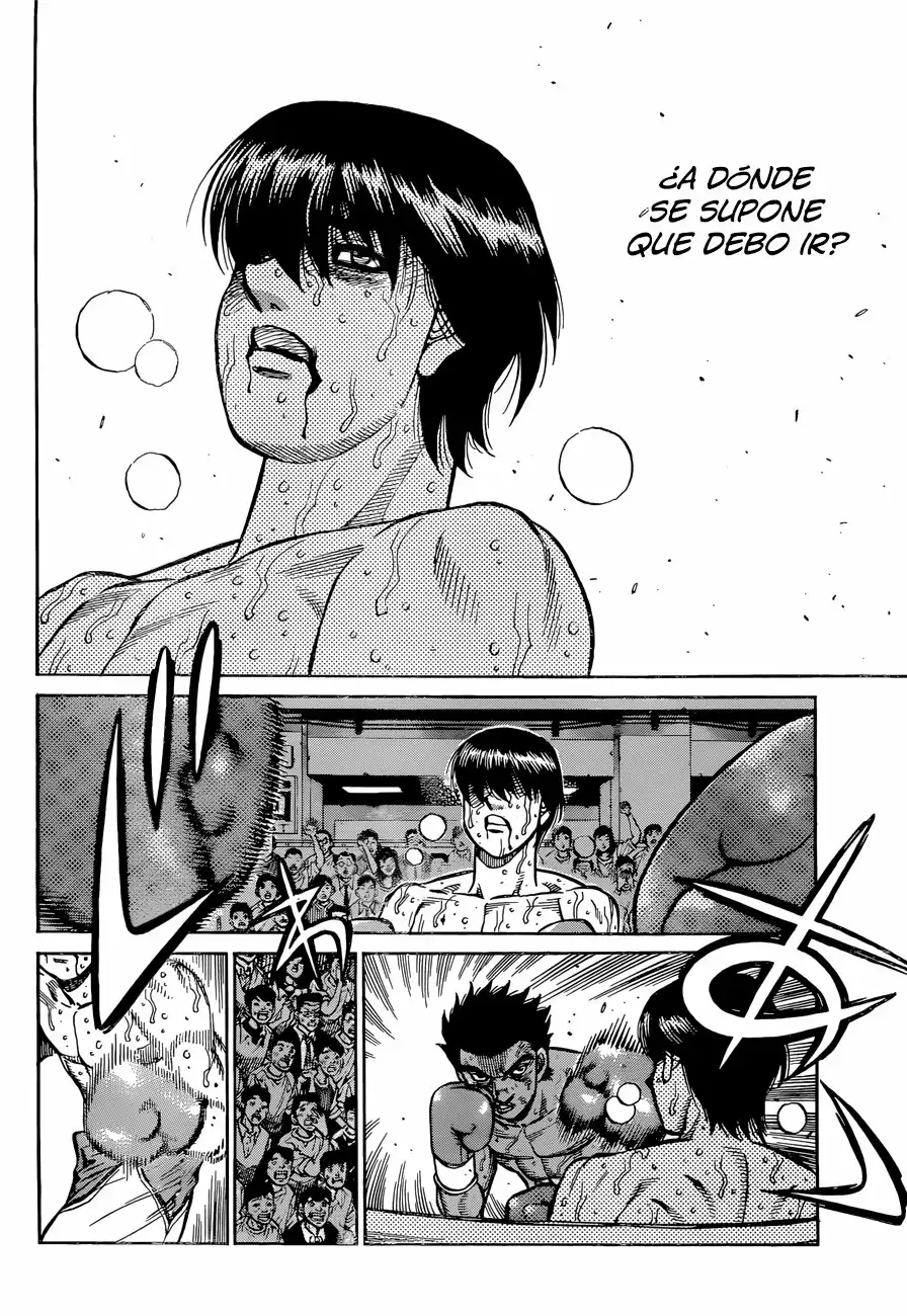 Hajime no Ippo Capítulo 1233 - Page 6