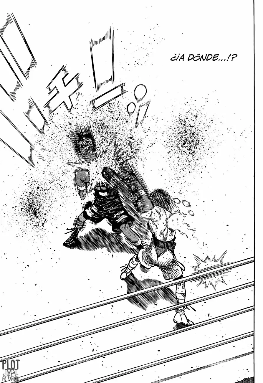 Hajime no Ippo Capítulo 1233 - Page 7