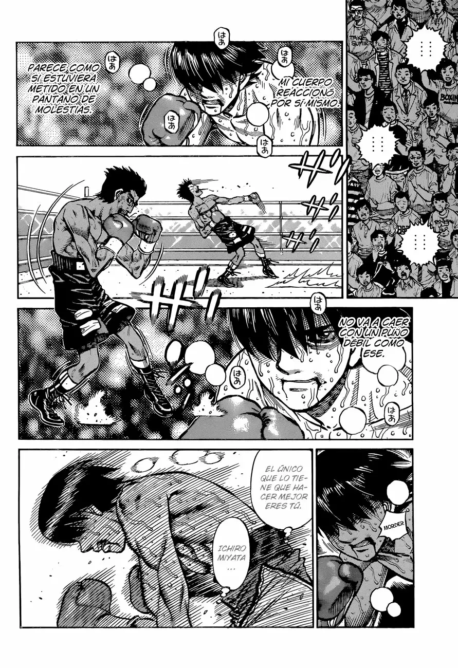 Hajime no Ippo Capítulo 1233 - Page 8
