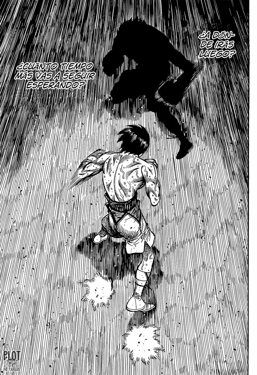 Hajime no Ippo Capítulo 1233 - Page 9