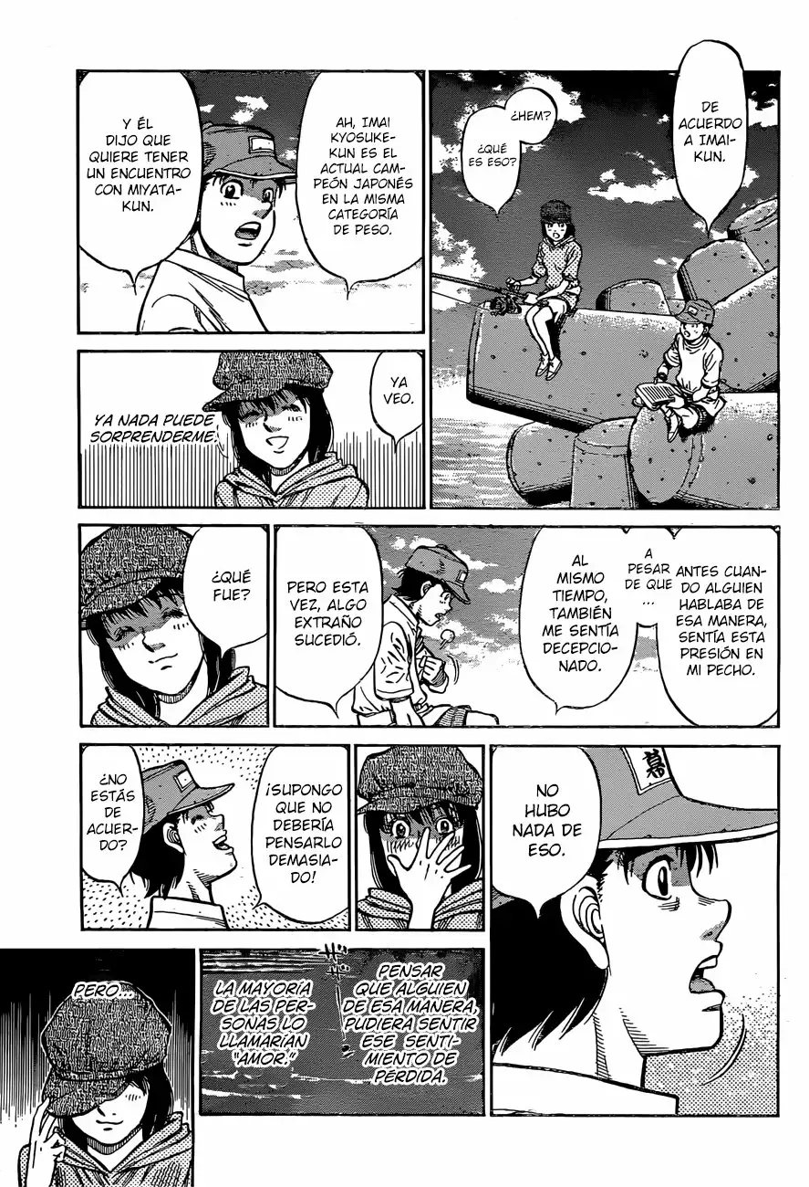 Hajime no Ippo Capítulo 1234 - Page 10