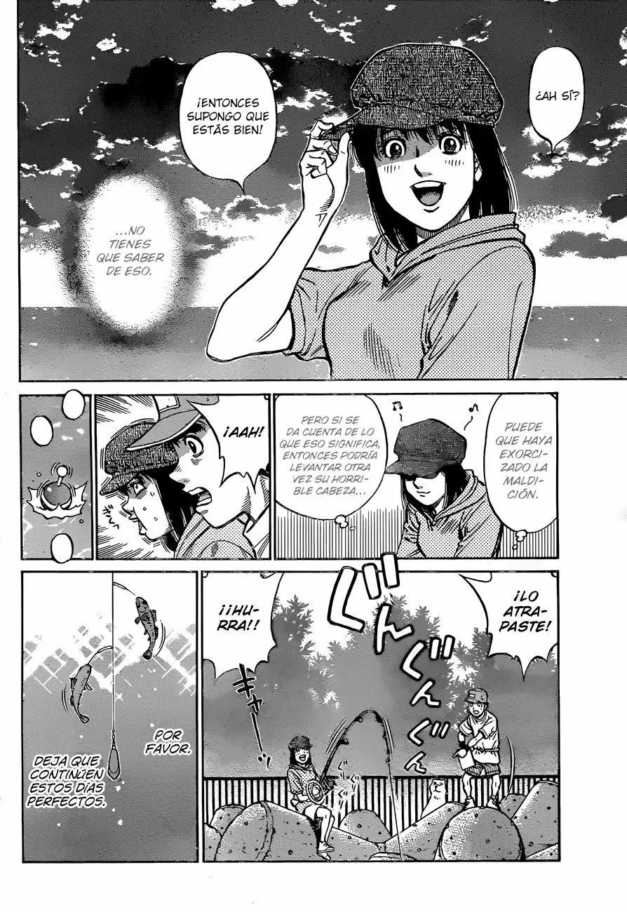 Hajime no Ippo Capítulo 1234 - Page 11
