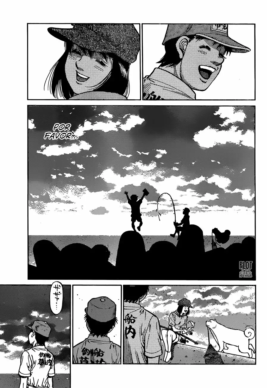 Hajime no Ippo Capítulo 1234 - Page 12